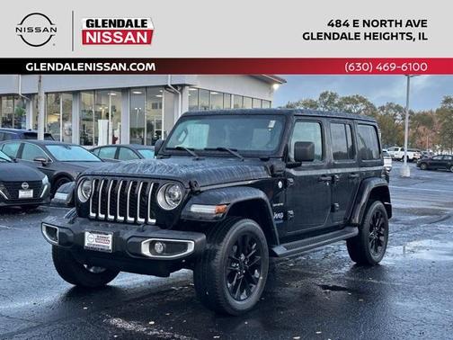2021 Jeep Wrangler Unlimited 4xe Sahara