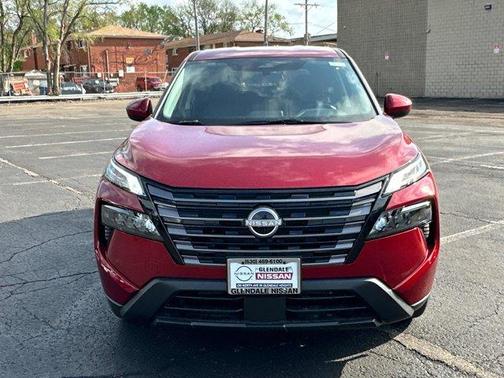 Scarlet Ember 2026 Nissan Rogue SV