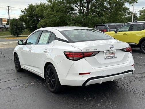 2022 Nissan Sentra S