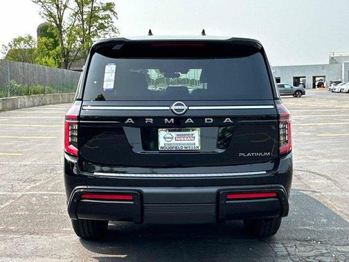 2025 Nissan Armada Platinum
