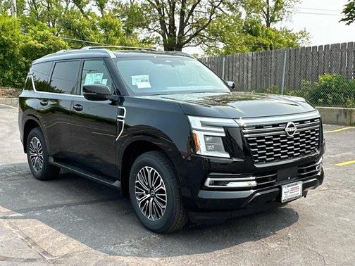 2025 Nissan Armada Platinum