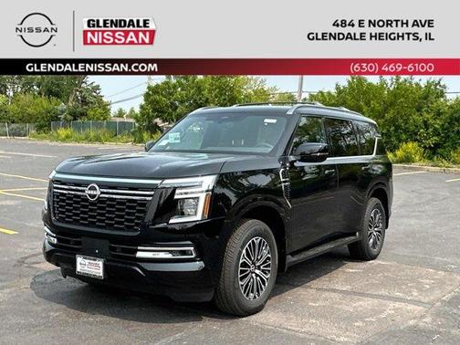 2025 Nissan Armada Platinum