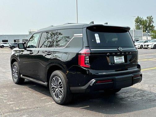 2025 Nissan Armada Platinum