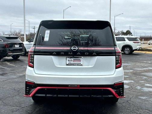 2026 Nissan Armada NISMO