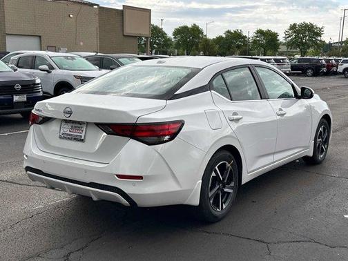 2025 Nissan Sentra SV