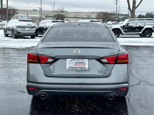 2019 Nissan Altima 2.5 SR