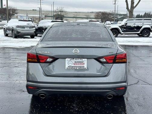 2019 Nissan Altima 2.5 SR