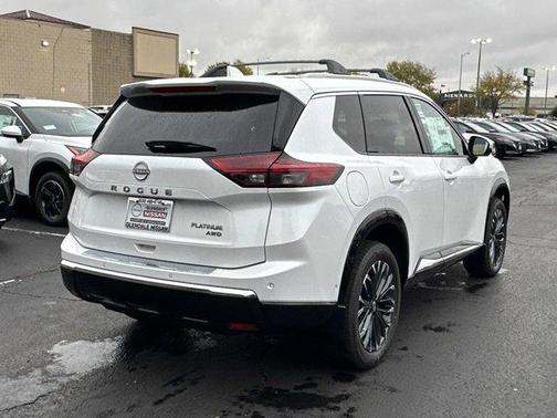 2026 Nissan Rogue Platinum