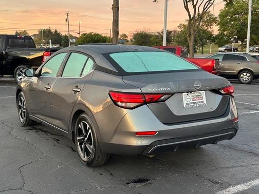 2025 Nissan Sentra SV