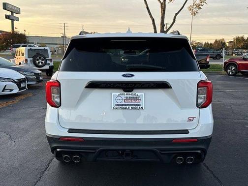 2022 Ford Explorer ST