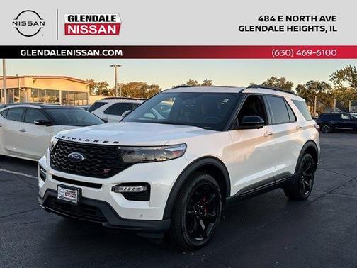 2022 Ford Explorer ST