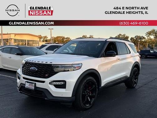 2022 Ford Explorer ST