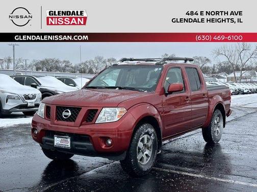 2012 Nissan Frontier Pro-4X