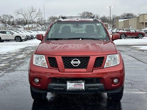 2012 Nissan Frontier Pro-4X