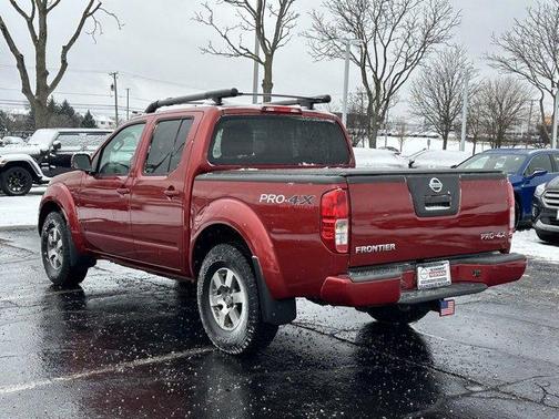 2012 Nissan Frontier Pro-4X