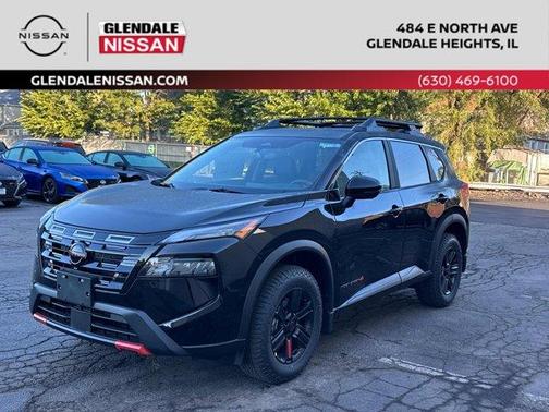 2025 Nissan Rogue Rock Creek