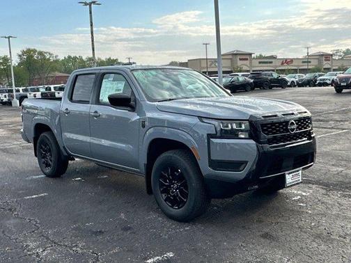 Boulder Gray Pearl 2026 Nissan Frontier SV