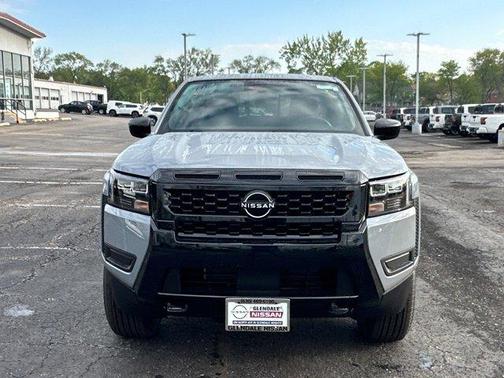 Boulder Gray Pearl 2026 Nissan Frontier SV