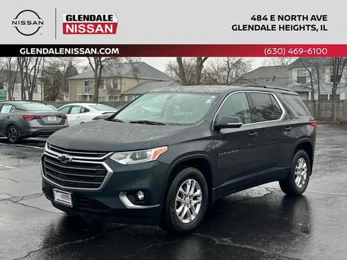 2019 Chevrolet Traverse LT Cloth