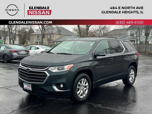 2019 Chevrolet Traverse LT Cloth