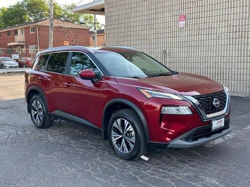 Scarlet Ember 2023 Nissan Rogue SV
