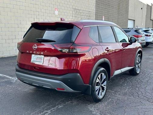 Scarlet Ember 2023 Nissan Rogue SV