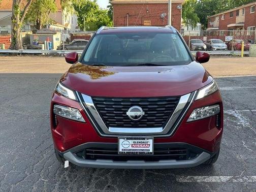 Scarlet Ember 2023 Nissan Rogue SV