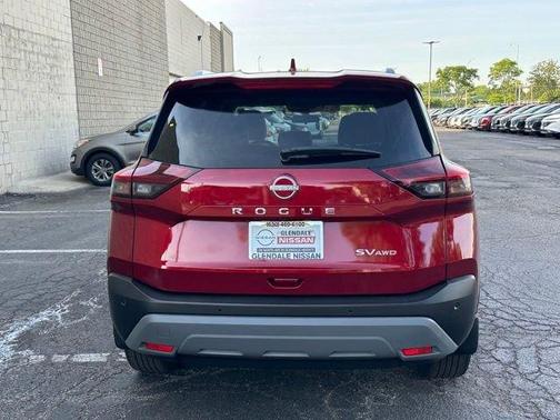 Scarlet Ember 2023 Nissan Rogue SV