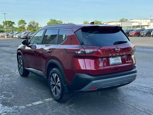 Scarlet Ember 2023 Nissan Rogue SV