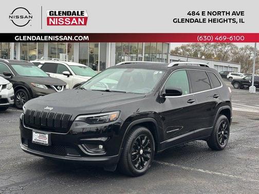 2019 Jeep Cherokee Latitude