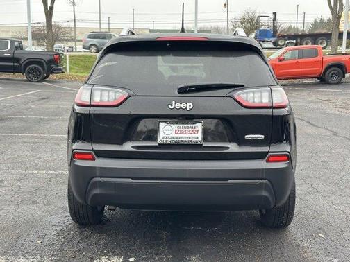 2019 Jeep Cherokee Latitude