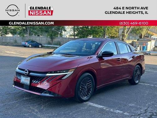 Scarlet Ember 2026 Nissan Sentra SV