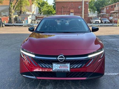Scarlet Ember 2026 Nissan Sentra SV