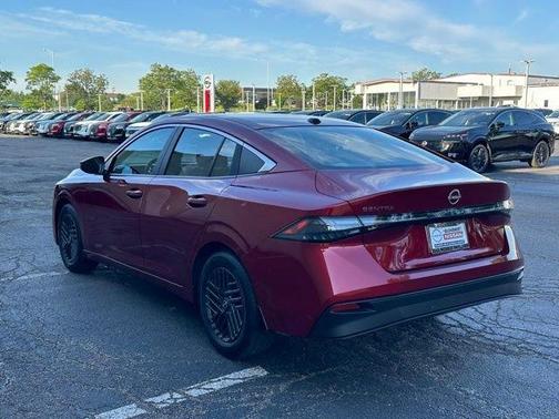 Scarlet Ember 2026 Nissan Sentra SV