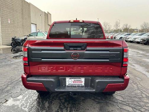 2025 Nissan Frontier PRO-4X