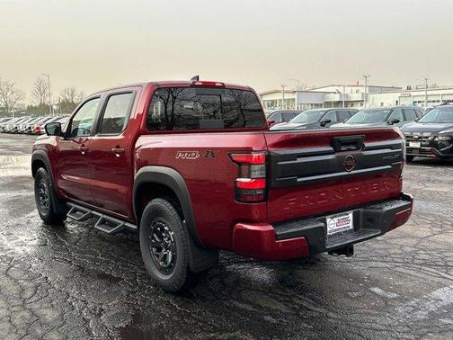 2025 Nissan Frontier PRO-4X