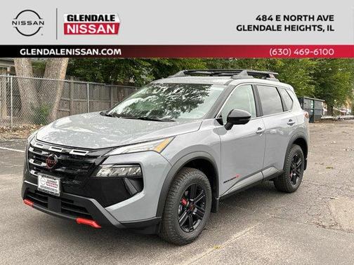 2025 Nissan Rogue Rock Creek