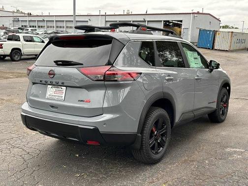 2025 Nissan Rogue Rock Creek