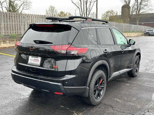 2025 Nissan Rogue Rock Creek