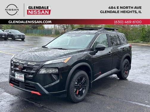 2025 Nissan Rogue Rock Creek