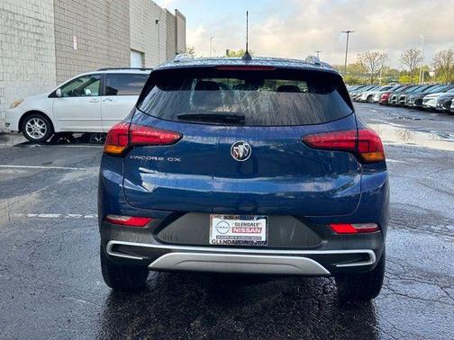 Sapphire Metallic 2023 Buick Encore GX Select