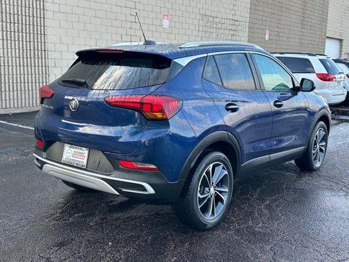 Sapphire Metallic 2023 Buick Encore GX Select