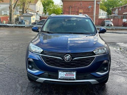 Sapphire Metallic 2023 Buick Encore GX Select