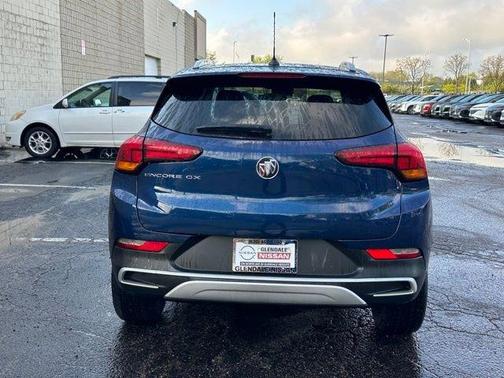 Sapphire Metallic 2023 Buick Encore GX Select