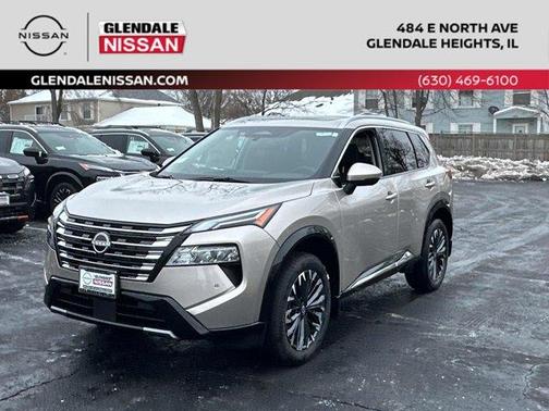 2026 Nissan Rogue Platinum