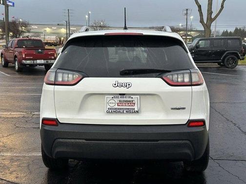 2019 Jeep Cherokee Latitude Plus