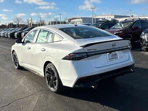 2026 Nissan Sentra SR