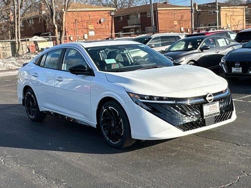 2026 Nissan Sentra SR