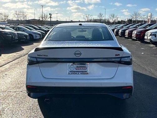 2026 Nissan Sentra SR