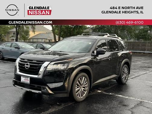 2024 Nissan Pathfinder SL